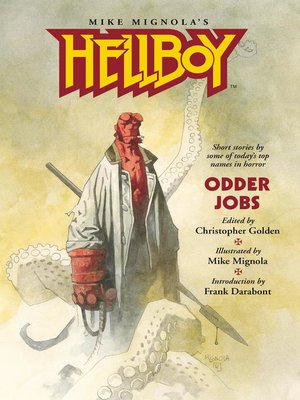 cover image of Hellboy: Odder Jobs